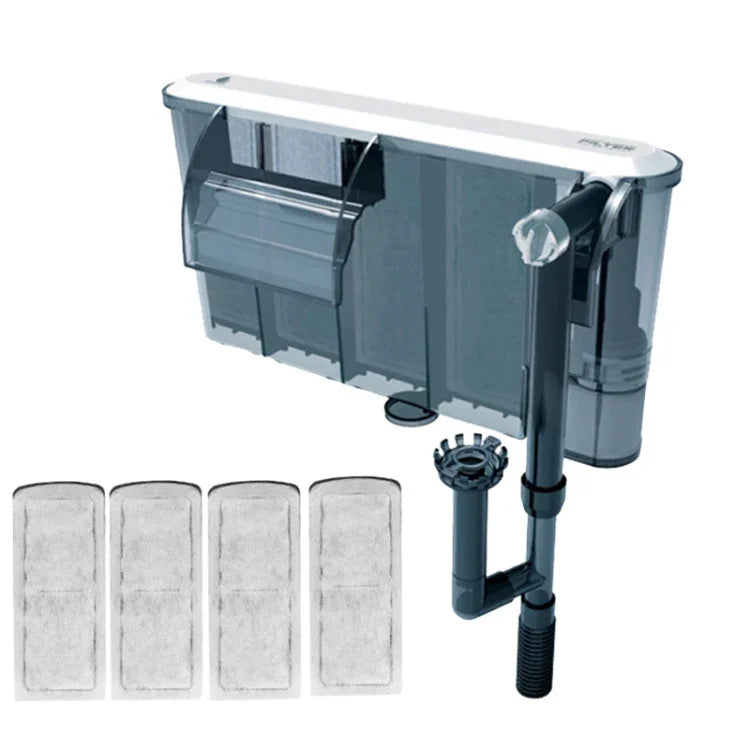 Lọc thác nước ngoài bể cá nhỏ, phích cắm CN, Jeneca XP-03, Jeneca XP-05, Jeneca XP-09, Jeneca XP-11, Jeneca XP-13