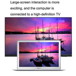 Cáp chuyển đổi VGA sang HDMI HD55Y VGA+USB sang HD 1080P có nguồn, VGA+USB sang HDMI