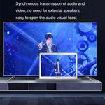 Cáp chuyển đổi VGA sang HDMI HD55Y VGA+USB sang HD 1080P có nguồn, VGA+USB sang HDMI