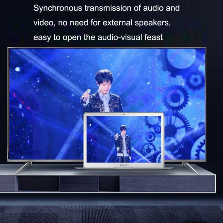 Cáp chuyển đổi VGA sang HDMI HD55Y VGA+USB sang HD 1080P có nguồn, VGA+USB sang HDMI