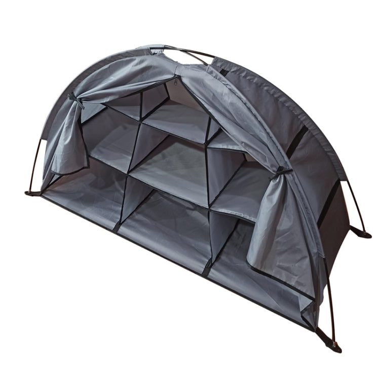Tủ giày gấp 9 ngăn lưu trữ cắm trại, tủ quần áo tổ chức đồ du lịch RV