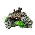 Resin Turtle Sunbed Climbing Table Stump Hideaway House Sunback Table, GT026, GT023, GT149, GT001, GT013S