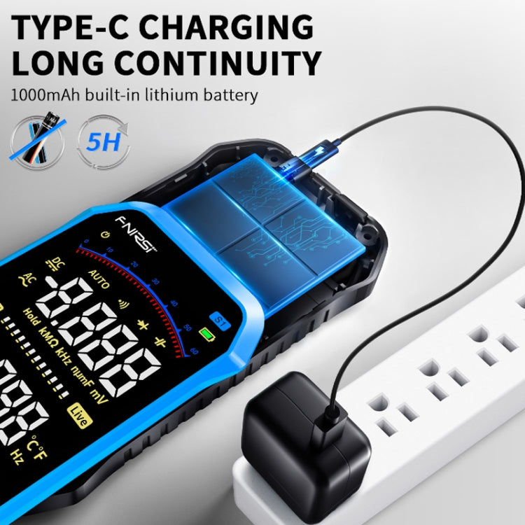 Đồng hồ vạn năng kỹ thuật số tự động hoàn toàn FNIRSI S1 độ chính xác cao, S1
