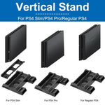 Giá đỡ quạt làm mát đứng cho PS4 / PS4 Slim / PS4 Pro kèm sạc đôi cho tay cầm, JL-P1908