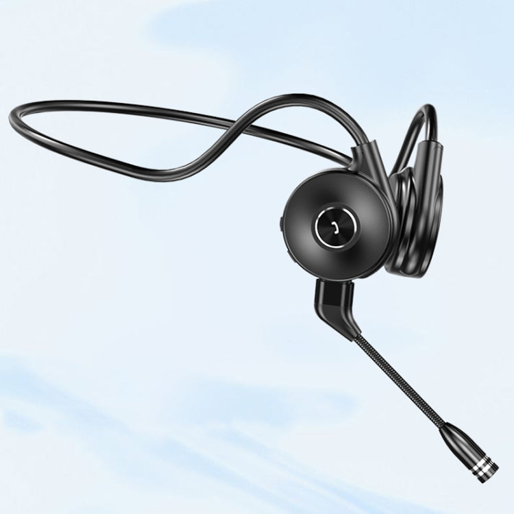 Tai nghe Bluetooth dẫn truyền xương stereo M1 cho chạy bộ thể thao kèm micro