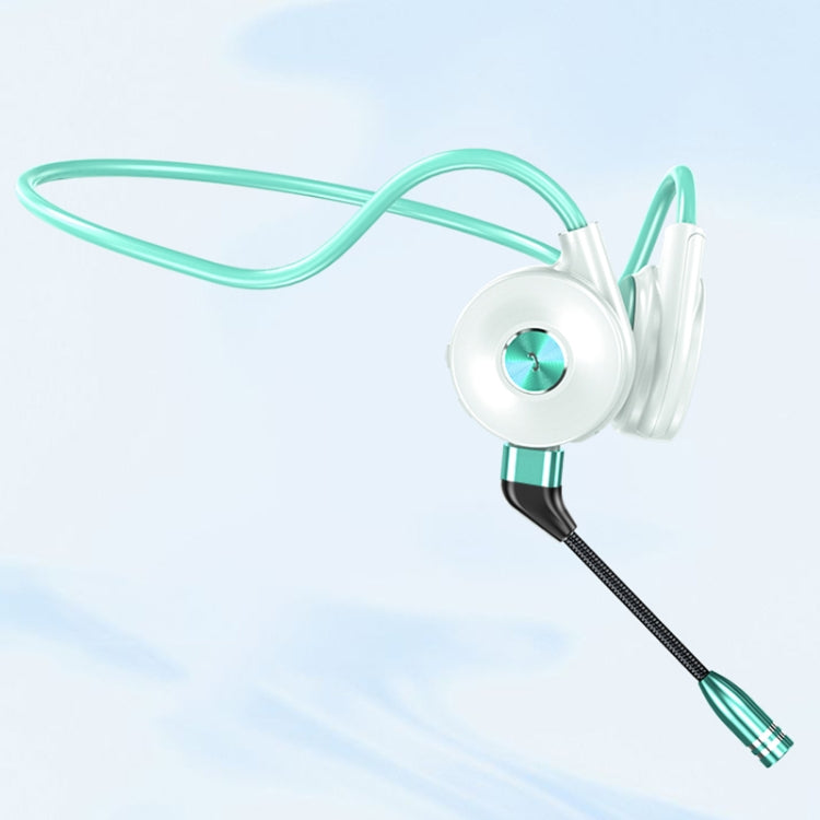 Tai nghe Bluetooth dẫn truyền xương stereo M1 cho chạy bộ thể thao kèm micro