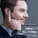 Tai nghe Bluetooth dẫn truyền xương stereo M1 cho chạy bộ thể thao kèm micro