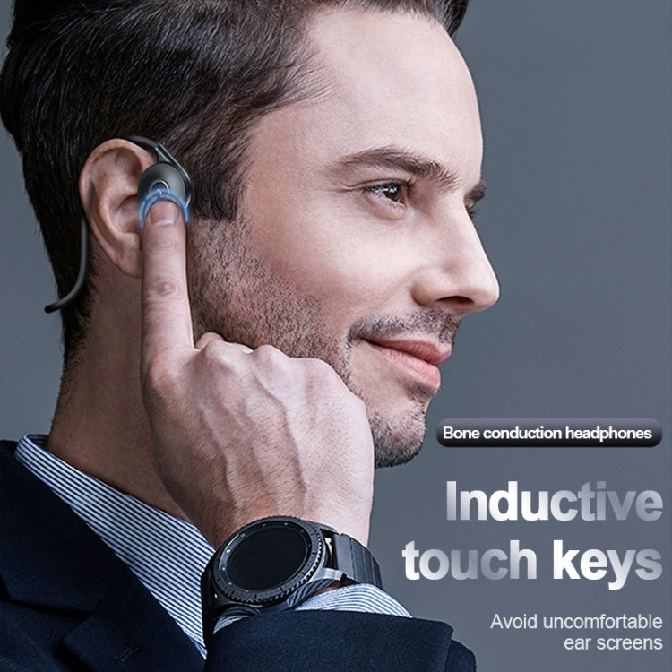 Tai nghe Bluetooth dẫn truyền xương stereo M1 cho chạy bộ thể thao kèm micro