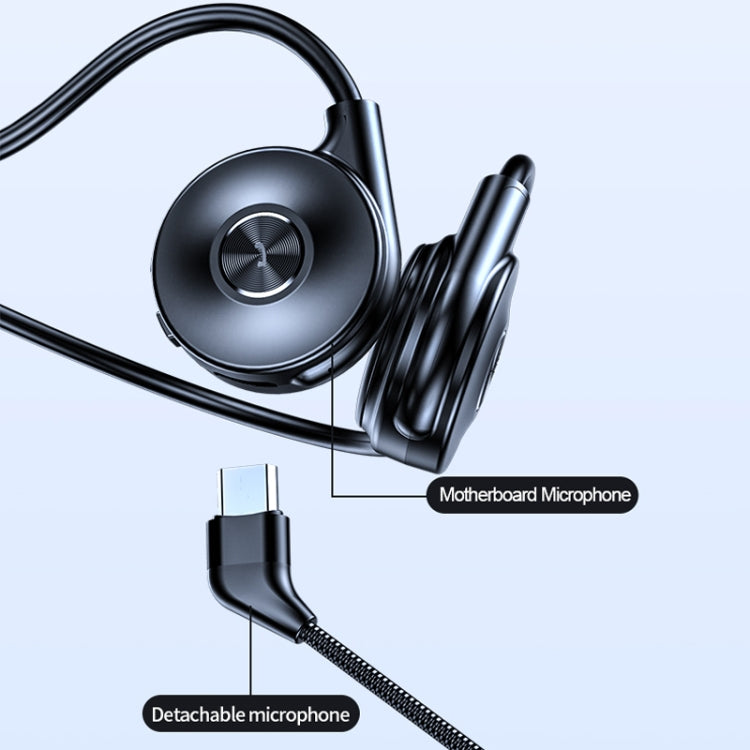 Tai nghe Bluetooth dẫn truyền xương stereo M1 cho chạy bộ thể thao kèm micro
