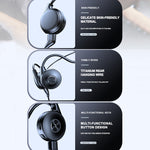Tai nghe Bluetooth dẫn truyền xương stereo M1 cho chạy bộ thể thao kèm micro