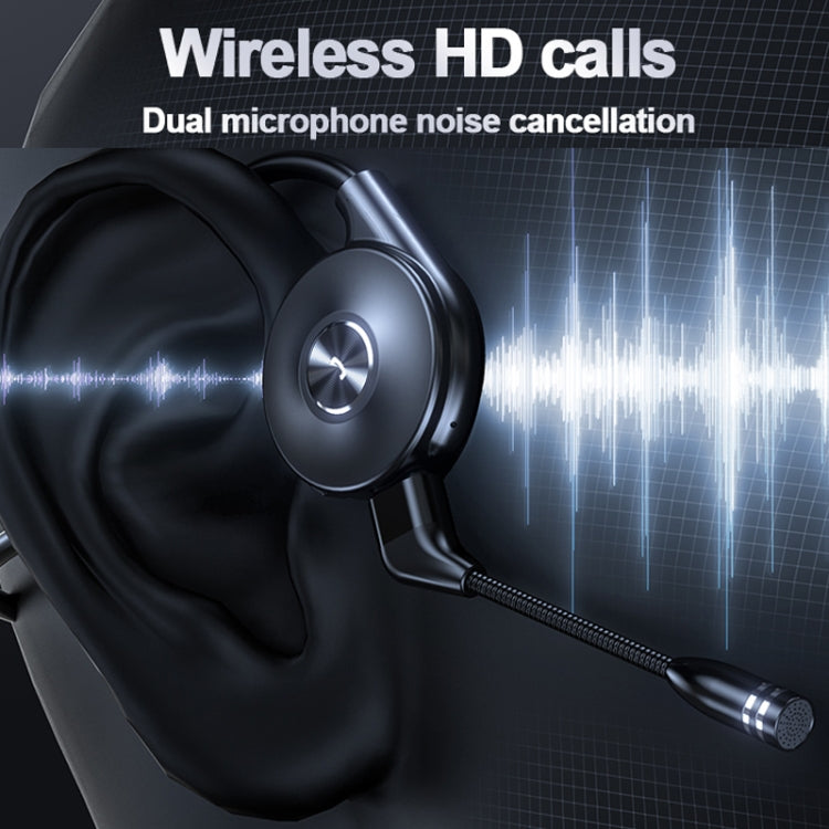 Tai nghe Bluetooth dẫn truyền xương stereo M1 cho chạy bộ thể thao kèm micro