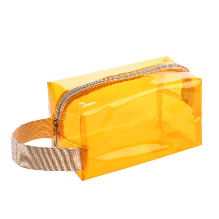 Túi đựng mỹ phẩm chống thấm nước PVC lấp lánh, túi đựng đồ dùng cá nhân