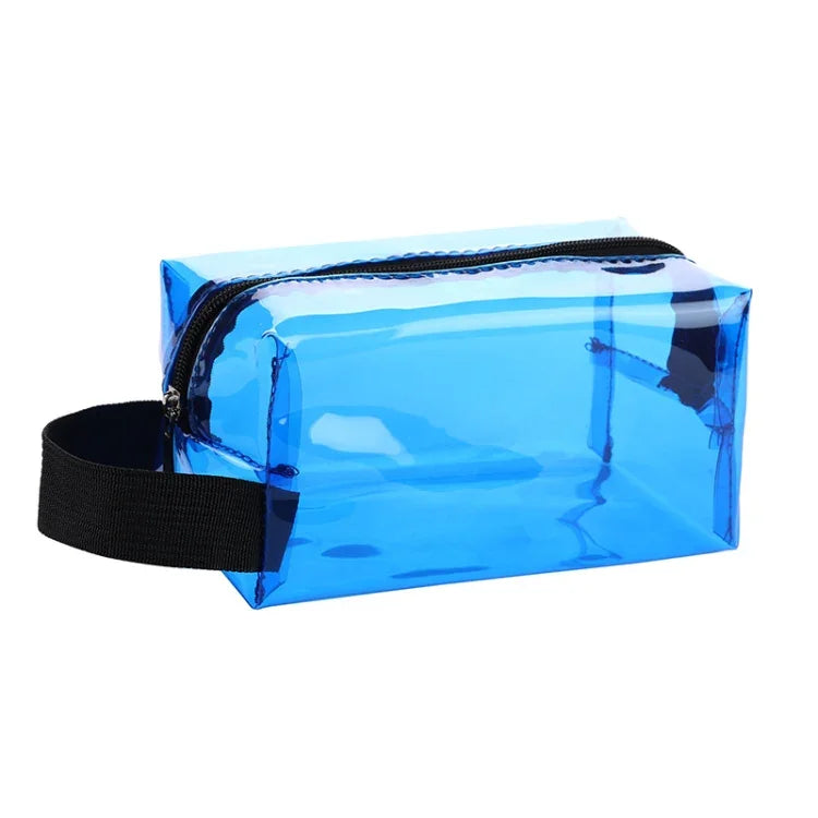 Túi đựng mỹ phẩm chống thấm nước PVC lấp lánh, túi đựng đồ dùng cá nhân