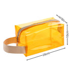 Túi đựng mỹ phẩm chống thấm nước PVC lấp lánh, túi đựng đồ dùng cá nhân