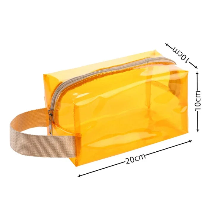 Túi đựng mỹ phẩm chống thấm nước PVC lấp lánh, túi đựng đồ dùng cá nhân