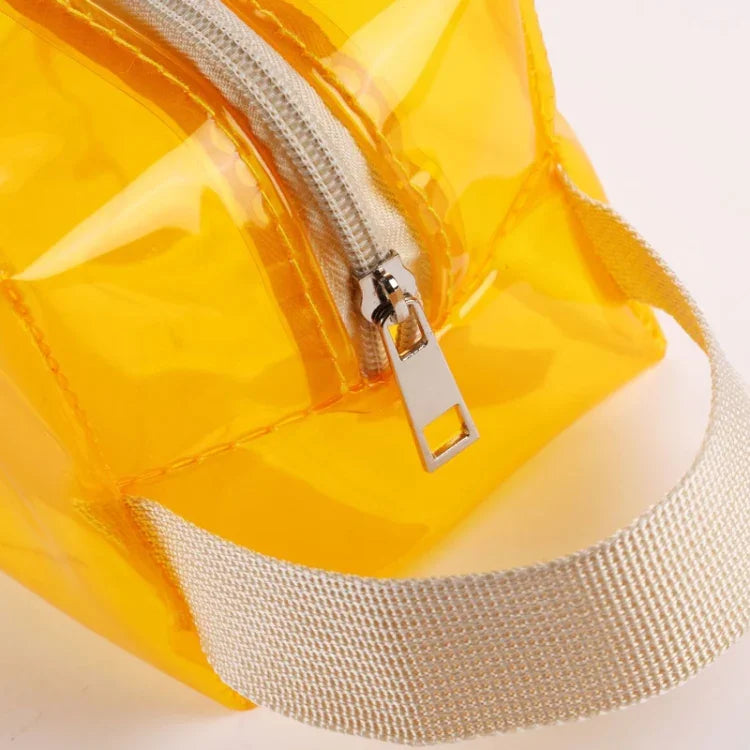 Túi đựng mỹ phẩm chống thấm nước PVC lấp lánh, túi đựng đồ dùng cá nhân