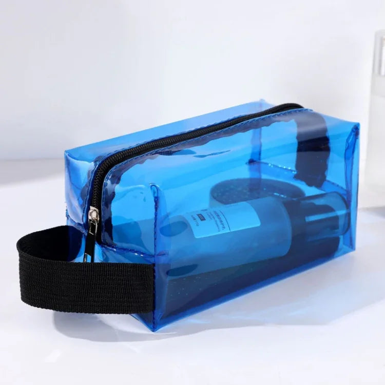 Túi đựng mỹ phẩm chống thấm nước PVC lấp lánh, túi đựng đồ dùng cá nhân