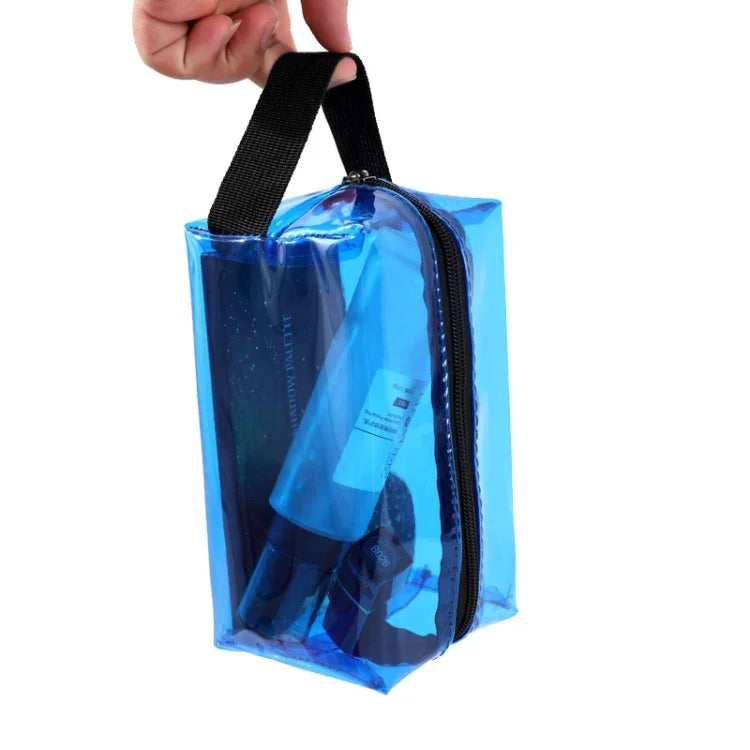 Túi đựng mỹ phẩm chống thấm nước PVC lấp lánh, túi đựng đồ dùng cá nhân