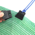 50 Cái / Gói Kẹp Lưới Che Nắng Vườn Nhà Kính, Loại Bướm