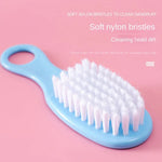 Bộ dụng cụ chăm sóc vệ sinh hàng ngày cho bé JR-6006 8 trong 1 bằng EVA, màu xanh dương, hồng, vàng