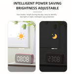 Loa Bluetooth thẻ di động ngoài trời, đồng hồ radio nhỏ, Q5 Đen 1400mAh, Q5 Trắng 1400mAh