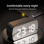Loa Bluetooth thẻ di động ngoài trời, đồng hồ radio nhỏ, Q5 Đen 1400mAh, Q5 Trắng 1400mAh