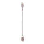 Bàn chải chai thủy tinh silicone gia dụng, bàn chải bình giữ nhiệt nhà bếp, Dài