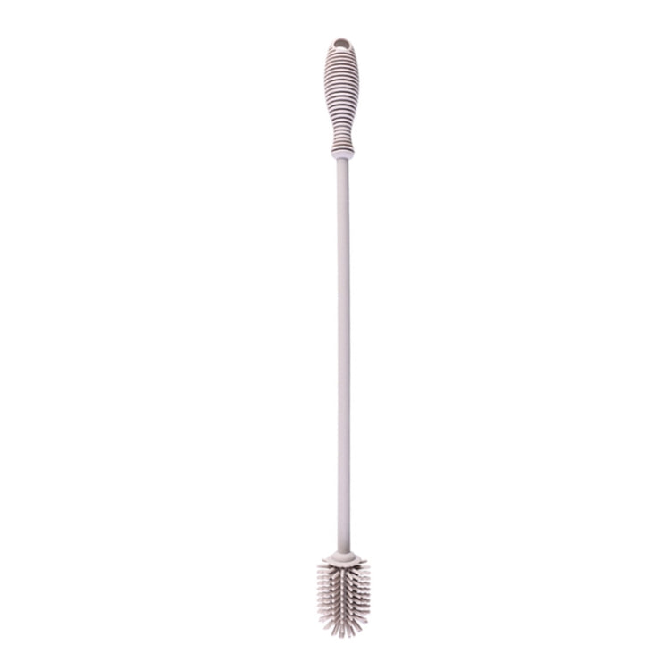 Bàn chải chai thủy tinh silicone gia dụng, bàn chải bình giữ nhiệt nhà bếp, Dài