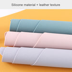 10 miếng lót cách nhiệt silicone hình giọt nước, bề mặt da, dùng làm lót cốc và nồi nhà bếp, Lót ly (Xám), Lót ly (Đỏ), Lót ly (Hồng), Lót ly (Xanh lá), Lót ly (Xanh dương)