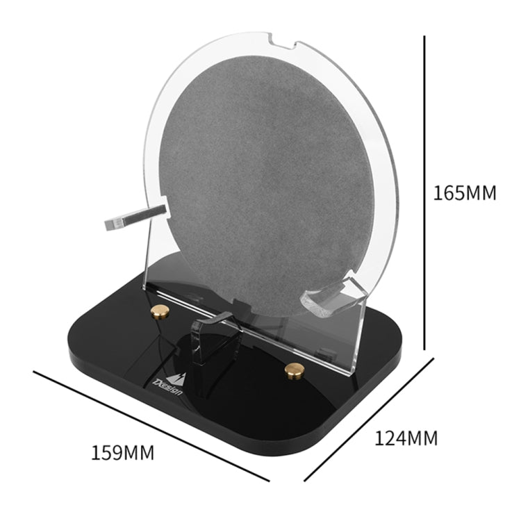 Giá đỡ loa acrylic để bàn cho B&O Beoplay A1 / Beosound A1 thế hệ 2, dành cho B&O Beoplay A1