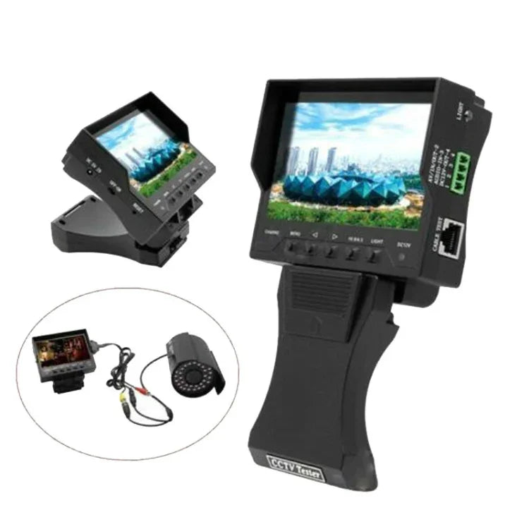 Máy kiểm tra cáp mạng cầm tay JSK-4300B 4.3 inch 12V Output, 4.3 inch (Kèm bộ đổi nguồn US), 4.3 inch (Kèm bộ đổi nguồn EU), 4.3 inch (Kèm bộ đổi nguồn UK), 4.3 inch (Kèm bộ đổi nguồn AU)