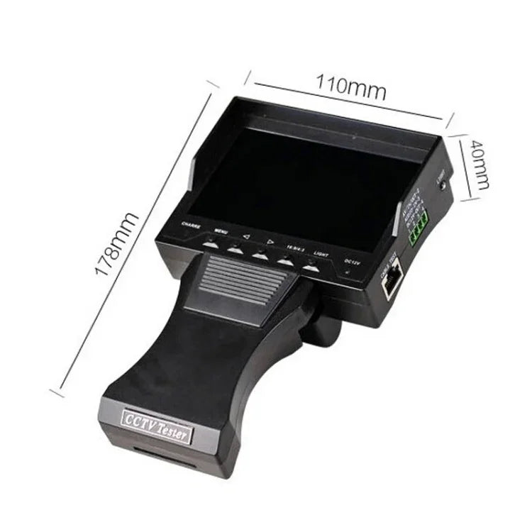Máy kiểm tra cáp mạng cầm tay JSK-4300B 4.3 inch 12V Output, 4.3 inch (Kèm bộ đổi nguồn US), 4.3 inch (Kèm bộ đổi nguồn EU), 4.3 inch (Kèm bộ đổi nguồn UK), 4.3 inch (Kèm bộ đổi nguồn AU)