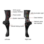 Máy kiểm tra cáp mạng cầm tay JSK-4300B 4.3 inch 12V Output, 4.3 inch (Kèm bộ đổi nguồn US), 4.3 inch (Kèm bộ đổi nguồn EU), 4.3 inch (Kèm bộ đổi nguồn UK), 4.3 inch (Kèm bộ đổi nguồn AU)