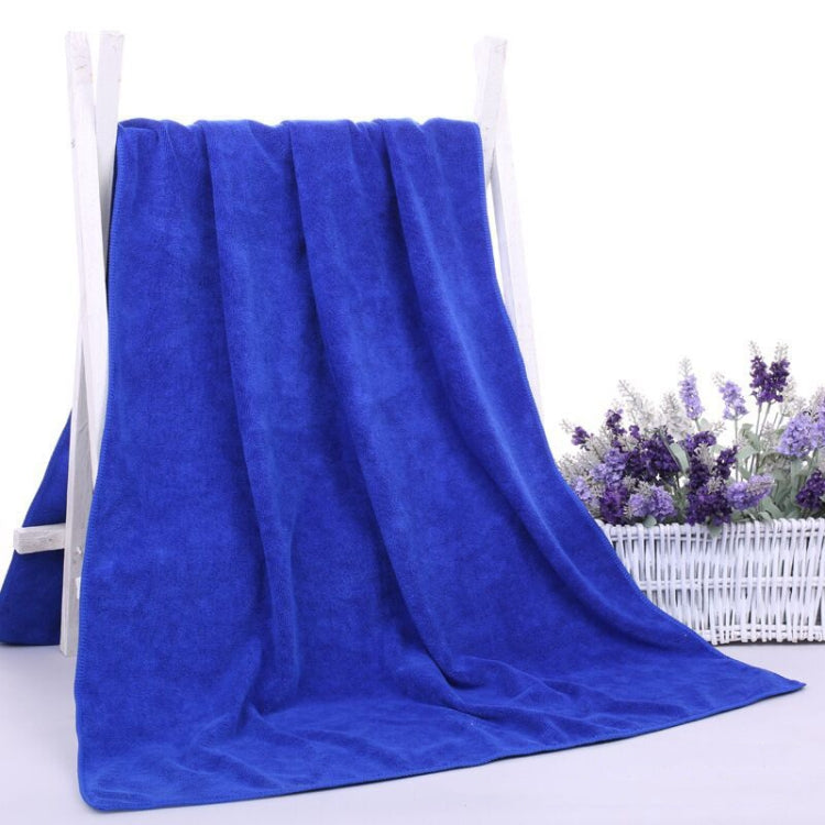 Khăn tắm lớn nano dày, khăn mềm thấm hút cho thợ làm tóc, salon làm đẹp người lớn, kích thước 25x25cm, 30x30cm, 30x60cm, 30x70cm, 35x75cm, 70x140cm