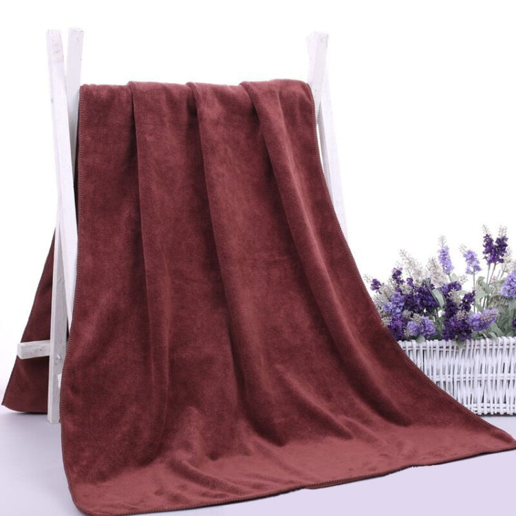 Khăn tắm lớn nano dày, khăn mềm thấm hút cho thợ làm tóc, salon làm đẹp người lớn, kích thước 25x25cm, 30x30cm, 30x60cm, 30x70cm, 35x75cm, 70x140cm