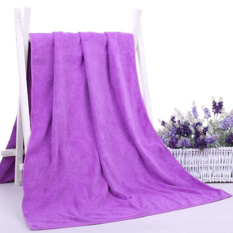 Khăn tắm lớn nano dày, khăn mềm thấm hút cho thợ làm tóc, salon làm đẹp người lớn, kích thước 25x25cm, 30x30cm, 30x60cm, 30x70cm, 35x75cm, 70x140cm