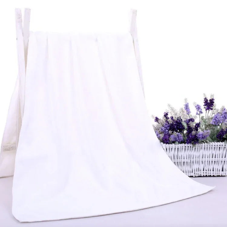Khăn tắm lớn dày nano cho thợ làm tóc, spa làm đẹp người lớn với khăn mềm thấm hút, 80x180cm