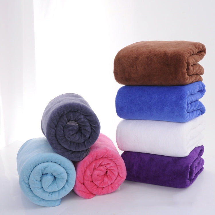 Khăn tắm lớn nano dày, khăn mềm thấm hút cho thợ làm tóc, salon làm đẹp người lớn, kích thước 25x25cm, 30x30cm, 30x60cm, 30x70cm, 35x75cm, 70x140cm