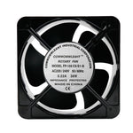 Trục tủ điện con lăn 220V 38W 15cm, quạt bạc đạn dầu, quạt bạc đạn bi đôi