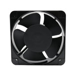 Trục tủ điện con lăn 220V 38W 15cm, quạt bạc đạn dầu, quạt bạc đạn bi đôi