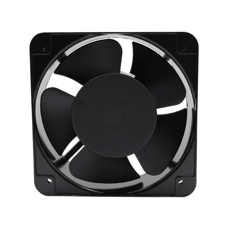 Trục tủ điện con lăn 220V 38W 15cm, quạt bạc đạn dầu, quạt bạc đạn bi đôi