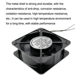 Trục tủ điện con lăn 220V 38W 15cm, quạt bạc đạn dầu, quạt bạc đạn bi đôi
