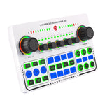 Card âm thanh sống RGB LED Bluetooth X50 với cổng giao tiếp OTG, X50