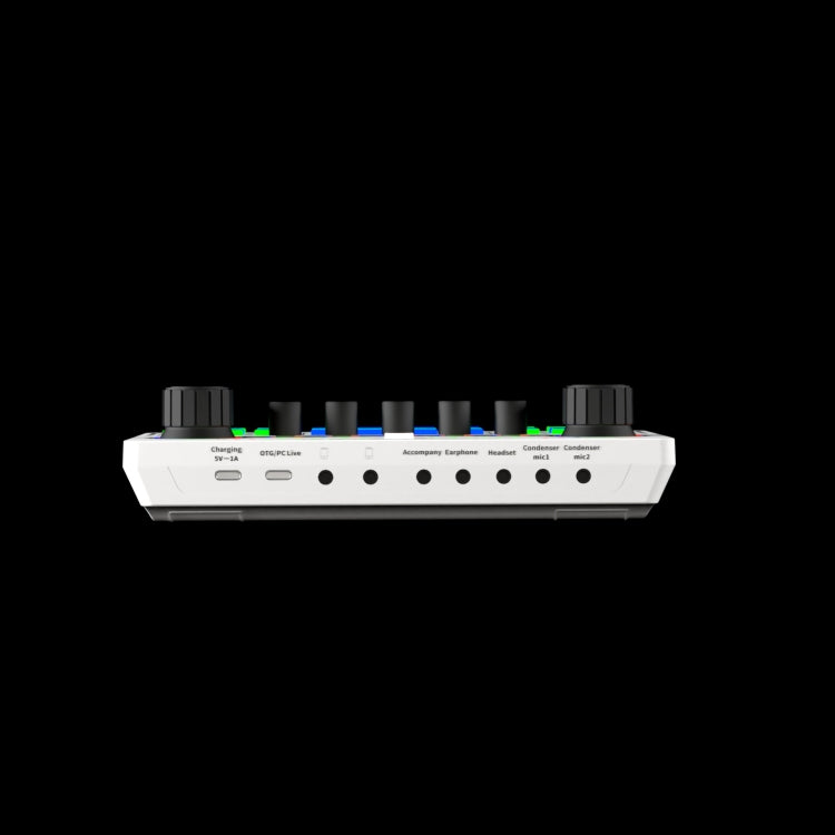 Card âm thanh sống RGB LED Bluetooth X50 với cổng giao tiếp OTG, X50