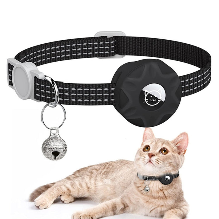 Vỏ Silicone Dùng Cho Bộ Định Vị AirTag Thế Hệ 2 / AirTag Thế Hệ 1, Vòng Cổ Phản Quang Cho Thú Cưng Có Chuông