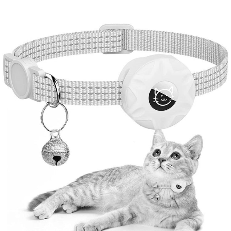 Vỏ Silicone Dùng Cho Bộ Định Vị AirTag Thế Hệ 2 / AirTag Thế Hệ 1, Vòng Cổ Phản Quang Cho Thú Cưng Có Chuông