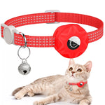 Vỏ Silicone Dùng Cho Bộ Định Vị AirTag Thế Hệ 2 / AirTag Thế Hệ 1, Vòng Cổ Phản Quang Cho Thú Cưng Có Chuông