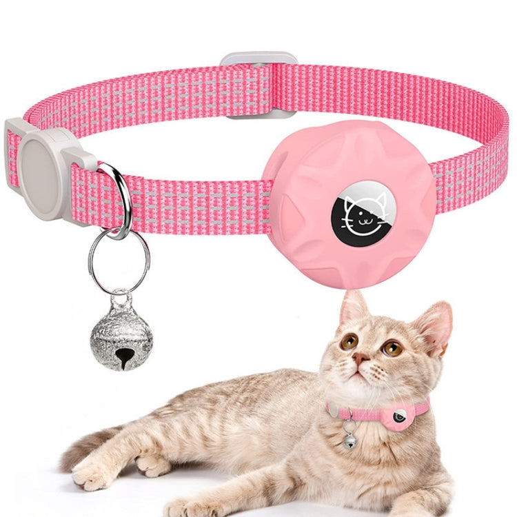 Vỏ Silicone Dùng Cho Bộ Định Vị AirTag Thế Hệ 2 / AirTag Thế Hệ 1, Vòng Cổ Phản Quang Cho Thú Cưng Có Chuông