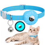 Vỏ Silicone Dùng Cho Bộ Định Vị AirTag Thế Hệ 2 / AirTag Thế Hệ 1, Vòng Cổ Phản Quang Cho Thú Cưng Có Chuông