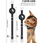Vỏ Silicone Dùng Cho Bộ Định Vị AirTag Thế Hệ 2 / AirTag Thế Hệ 1, Vòng Cổ Phản Quang Cho Thú Cưng Có Chuông